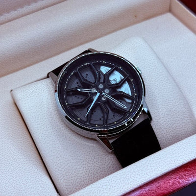 Ferrari Wheel Watch – Green Silicone Sport Edition